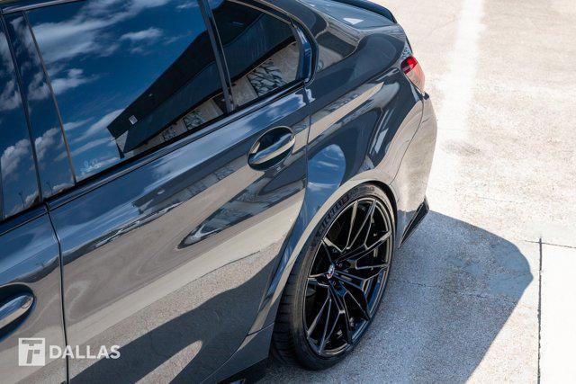 used 2022 BMW M3 car, priced at $84,900