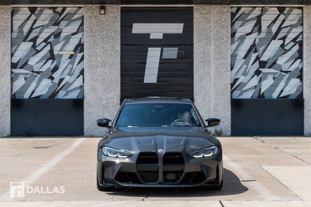 used 2022 BMW M3 car, priced at $84,900