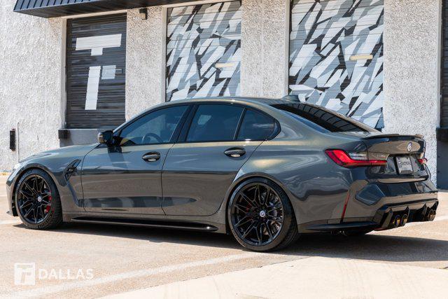 used 2022 BMW M3 car, priced at $84,900