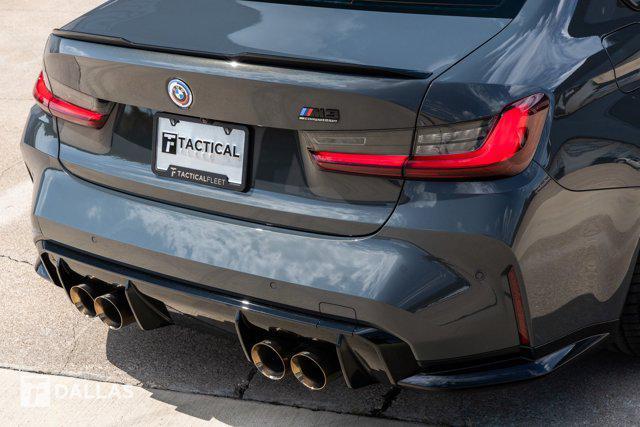used 2022 BMW M3 car, priced at $84,900