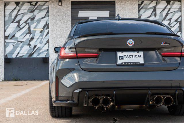used 2022 BMW M3 car, priced at $84,900