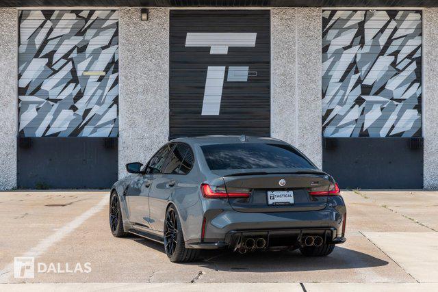 used 2022 BMW M3 car, priced at $84,900