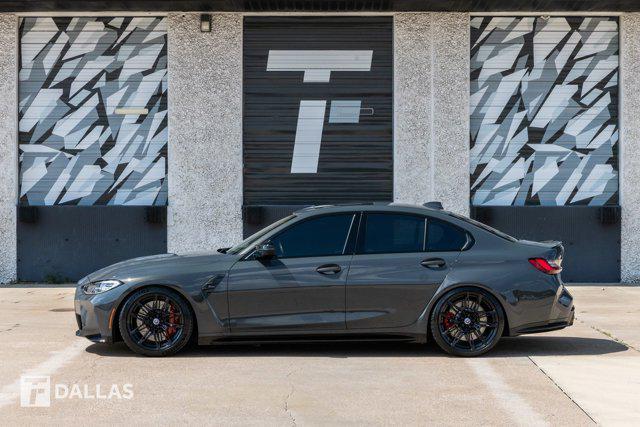 used 2022 BMW M3 car, priced at $84,900
