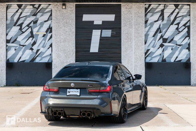 used 2022 BMW M3 car, priced at $84,900