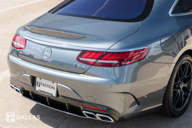 used 2019 Mercedes-Benz AMG S 63 car, priced at $109,900