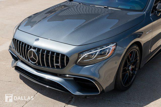 used 2019 Mercedes-Benz AMG S 63 car, priced at $109,900