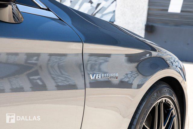 used 2019 Mercedes-Benz AMG S 63 car, priced at $109,900