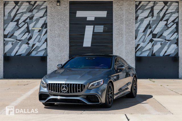 used 2019 Mercedes-Benz AMG S 63 car, priced at $109,900