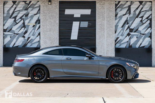 used 2019 Mercedes-Benz AMG S 63 car, priced at $109,900