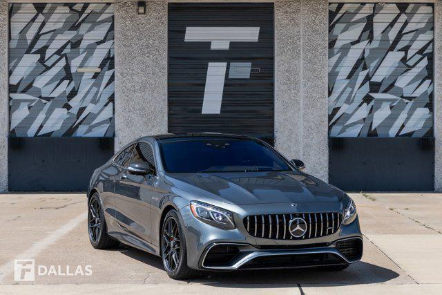 used 2019 Mercedes-Benz AMG S 63 car, priced at $109,900