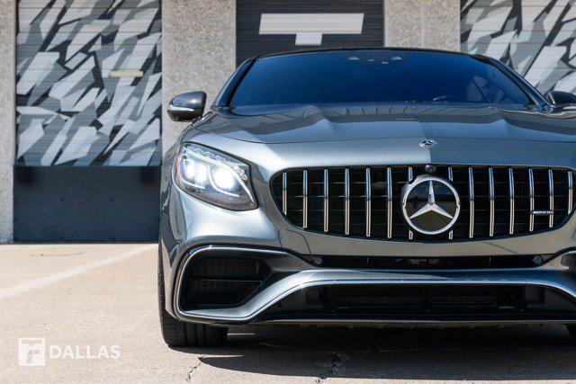 used 2019 Mercedes-Benz AMG S 63 car, priced at $109,900