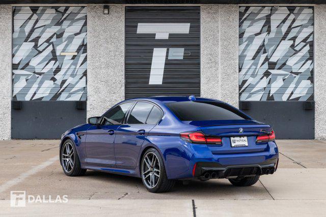 used 2022 BMW M5 car, priced at $89,900