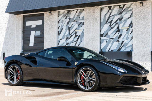 used 2017 Ferrari 488 GTB car, priced at $249,900