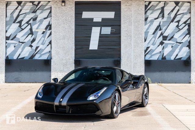 used 2017 Ferrari 488 GTB car, priced at $249,900
