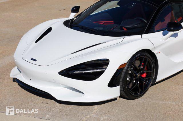 used 2024 McLaren 750S car, priced at $359,900