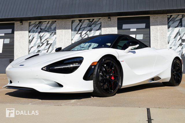 used 2024 McLaren 750S car, priced at $359,900