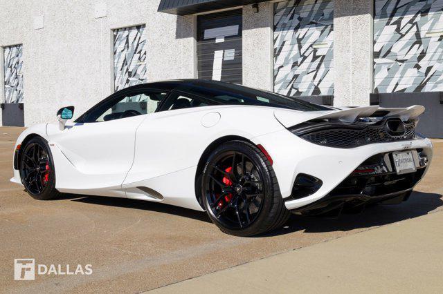 used 2024 McLaren 750S car, priced at $359,900