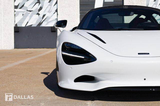 used 2024 McLaren 750S car, priced at $359,900