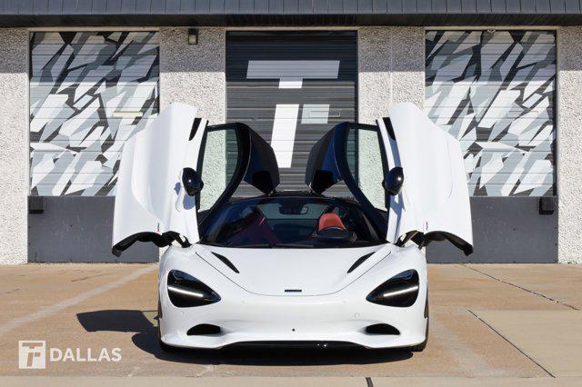 used 2024 McLaren 750S car, priced at $359,900