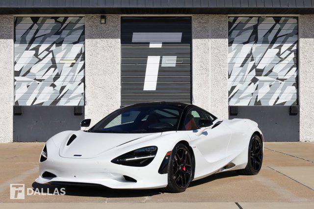 used 2024 McLaren 750S car, priced at $359,900