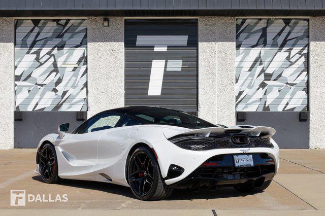 used 2024 McLaren 750S car, priced at $359,900