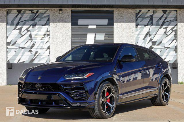 used 2019 Lamborghini Urus car, priced at $179,900