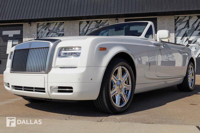 used 2013 Rolls-Royce Phantom Drophead Coupe car, priced at $245,900