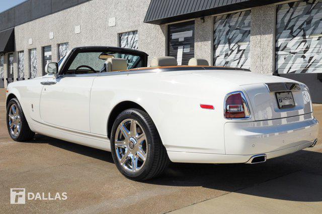 used 2013 Rolls-Royce Phantom Drophead Coupe car, priced at $245,900