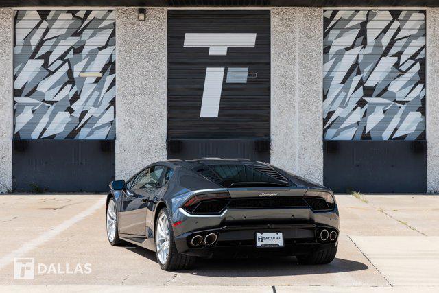 used 2018 Lamborghini Huracan car, priced at $229,900