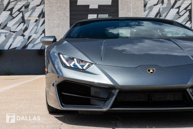 used 2018 Lamborghini Huracan car, priced at $229,900