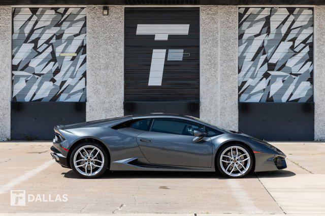used 2018 Lamborghini Huracan car, priced at $229,900