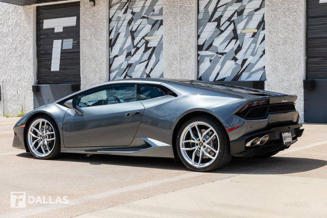 used 2018 Lamborghini Huracan car, priced at $229,900