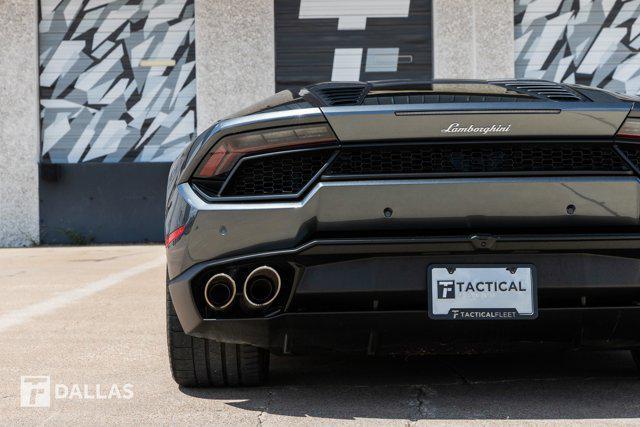 used 2018 Lamborghini Huracan car, priced at $229,900