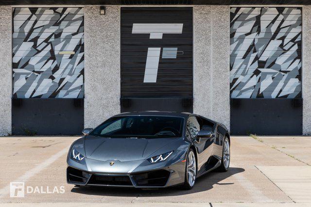 used 2018 Lamborghini Huracan car, priced at $229,900