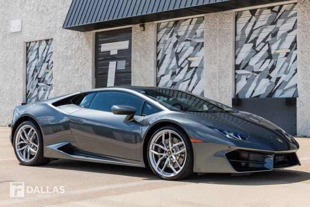 used 2018 Lamborghini Huracan car, priced at $229,900