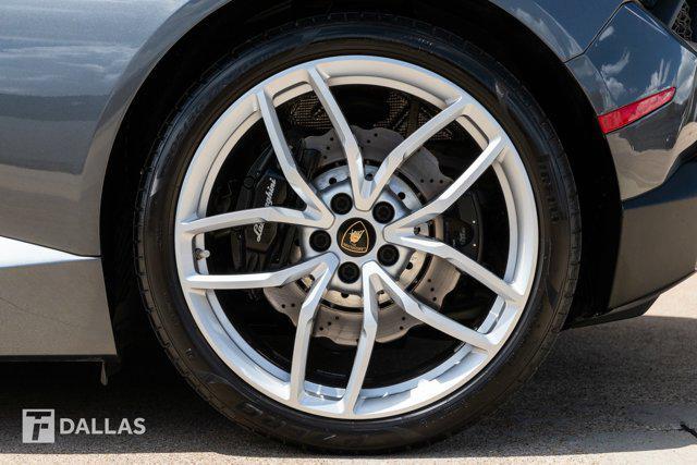 used 2018 Lamborghini Huracan car, priced at $229,900