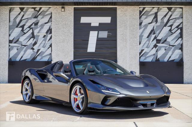 used 2023 Ferrari F8 Spider car, priced at $474,900