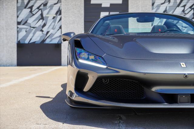 used 2023 Ferrari F8 Spider car, priced at $474,900