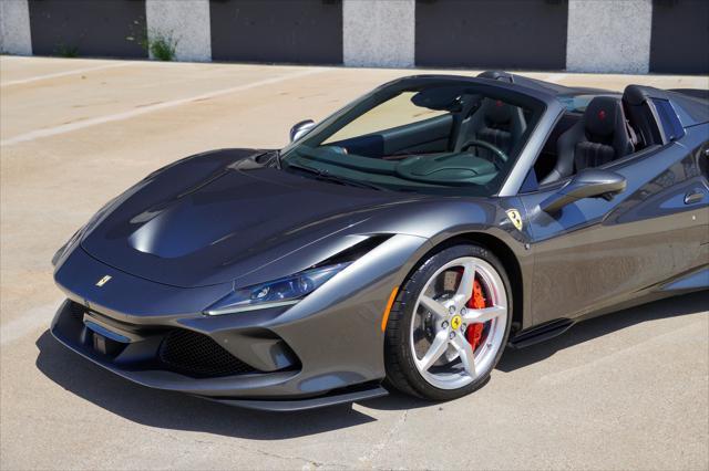 used 2023 Ferrari F8 Spider car, priced at $474,900