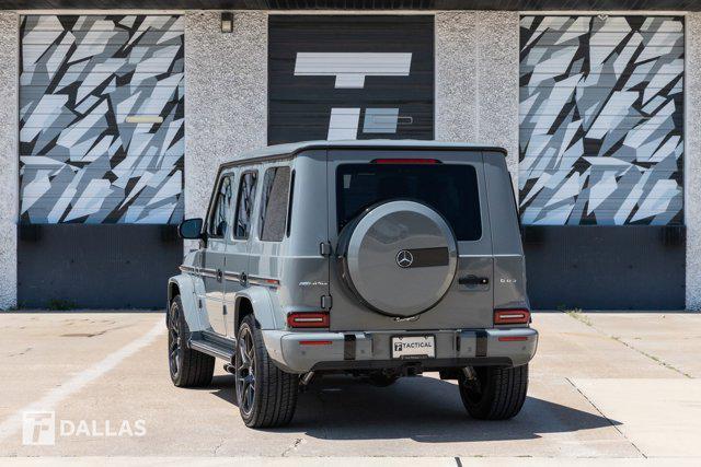 used 2022 Mercedes-Benz AMG G 63 car, priced at $179,900