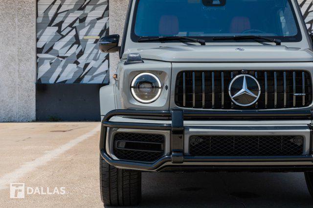used 2022 Mercedes-Benz AMG G 63 car, priced at $179,900