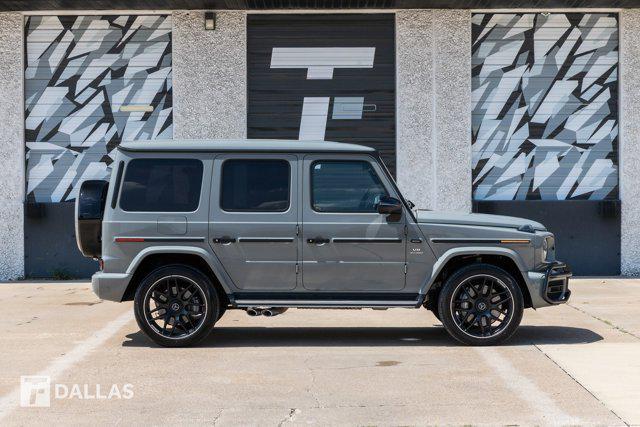 used 2022 Mercedes-Benz AMG G 63 car, priced at $179,900