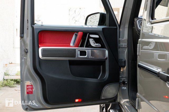 used 2022 Mercedes-Benz AMG G 63 car, priced at $179,900