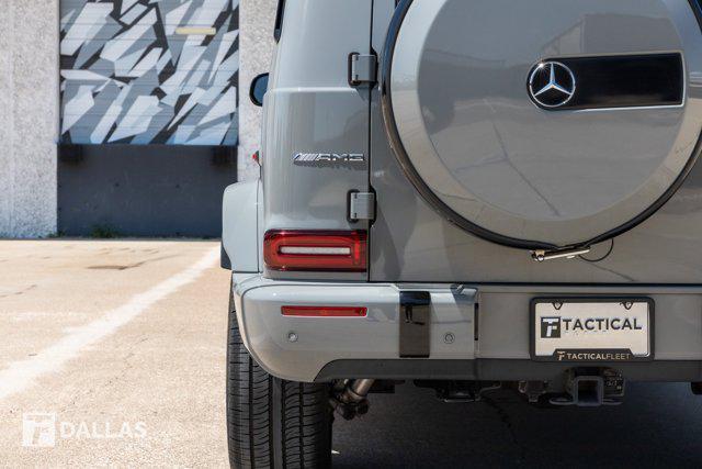 used 2022 Mercedes-Benz AMG G 63 car, priced at $179,900