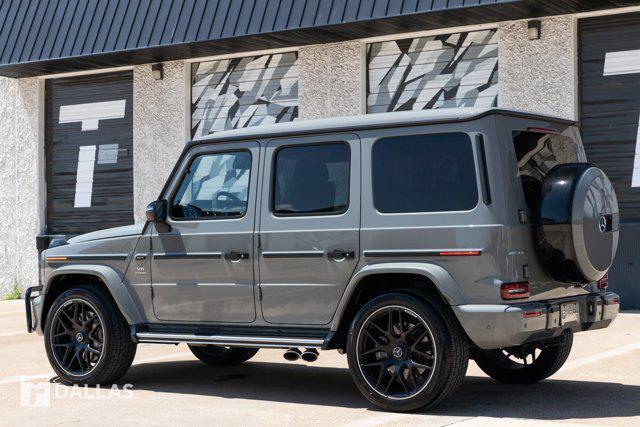 used 2022 Mercedes-Benz AMG G 63 car, priced at $179,900