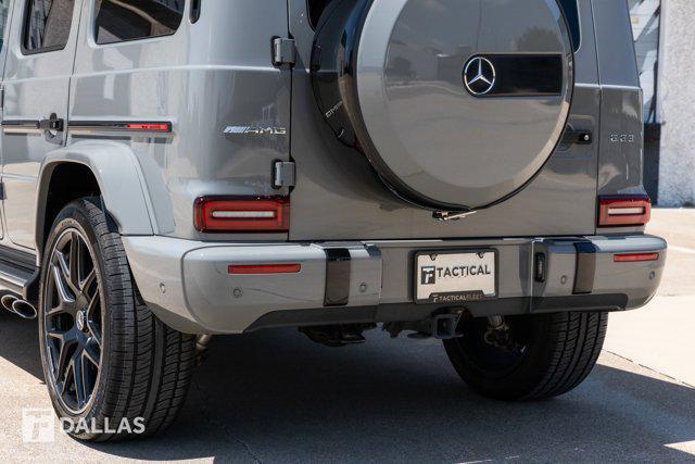 used 2022 Mercedes-Benz AMG G 63 car, priced at $179,900