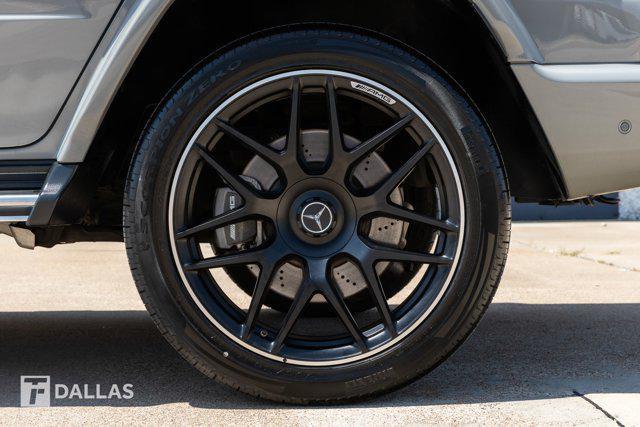 used 2022 Mercedes-Benz AMG G 63 car, priced at $179,900