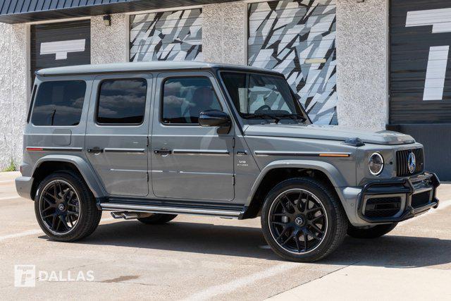 used 2022 Mercedes-Benz AMG G 63 car, priced at $179,900