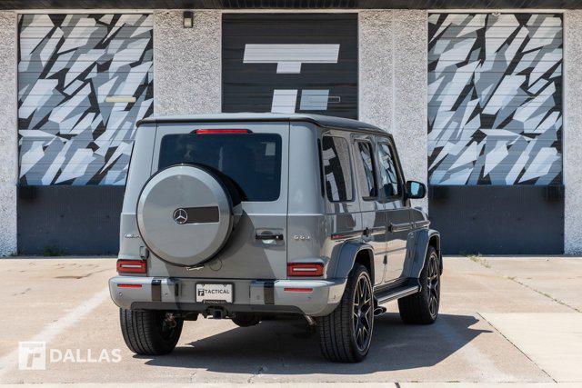 used 2022 Mercedes-Benz AMG G 63 car, priced at $179,900