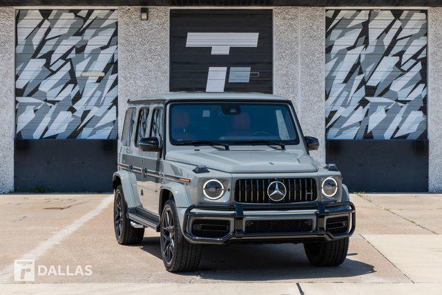 used 2022 Mercedes-Benz AMG G 63 car, priced at $179,900